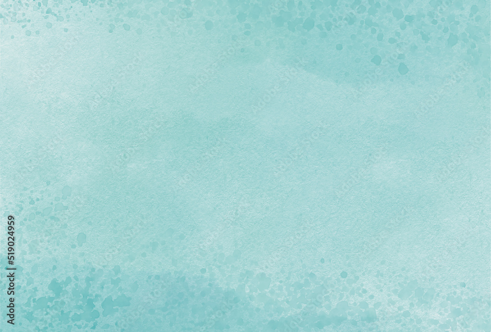 Obraz premium 和風の水彩にじみ背景 青