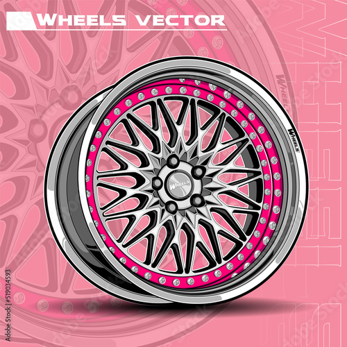 Wheel Vector photo