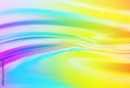 Light Multicolor vector abstract bright texture.