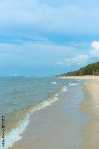 Photo of a sandy seaside beach © ukasz