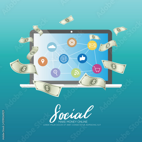 social business that is powered by technology.