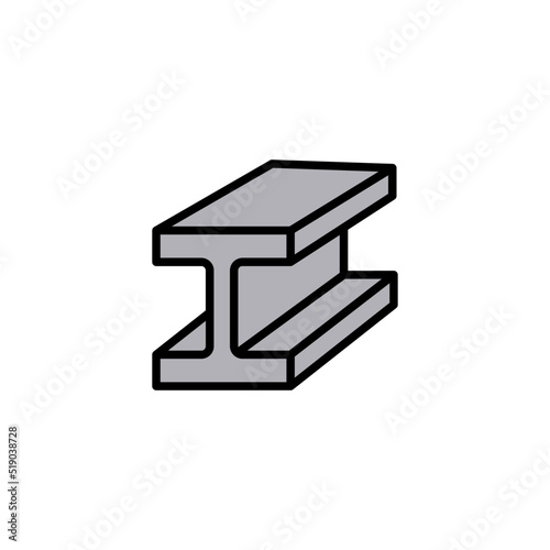 steel icon vector design templates