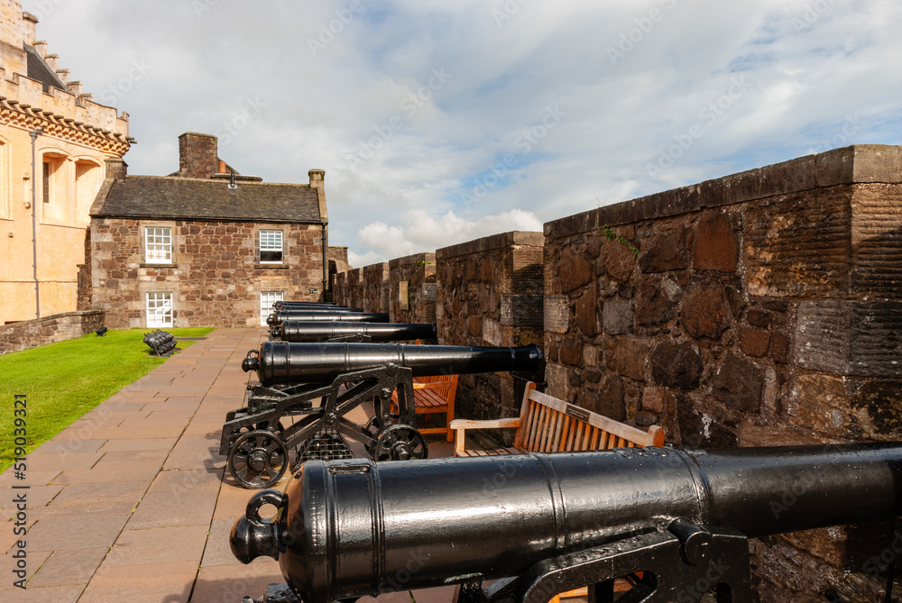 Cannon's at Stirling Castle