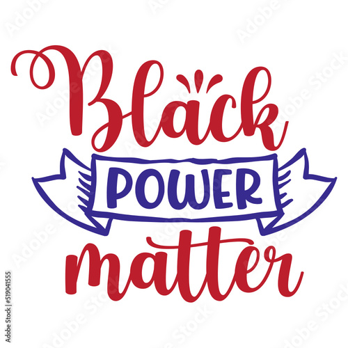 black power matter svg file
