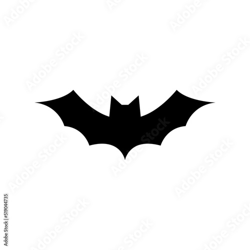 bat icon or logo isolated sign symbol vector illustration - high quality black style vector icons 