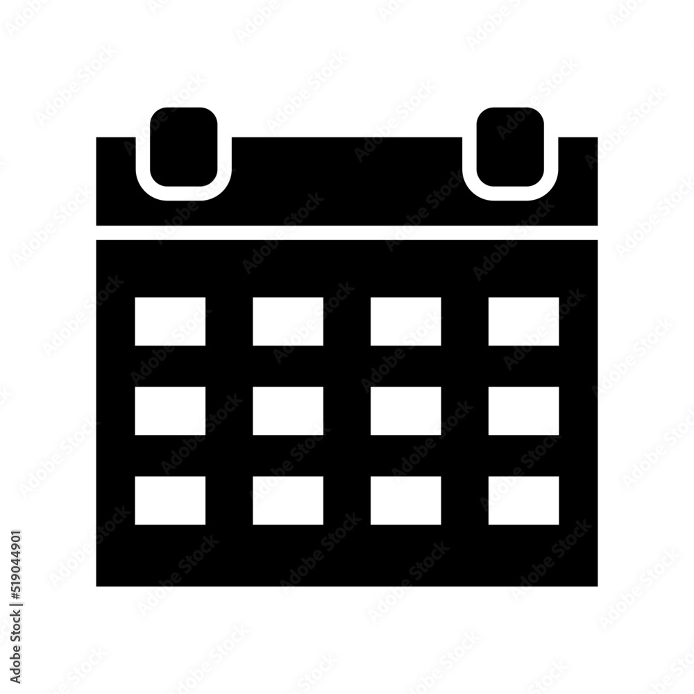 calendar icon or logo isolated sign symbol vector illustration - high quality black style vector icons
calendar icon or logo isolated sign symbol vector illustration - high quality black style vector icons