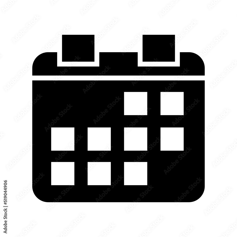 calendar icon or logo isolated sign symbol vector illustration - high quality black style vector icons
calendar icon or logo isolated sign symbol vector illustration - high quality black style vector icons