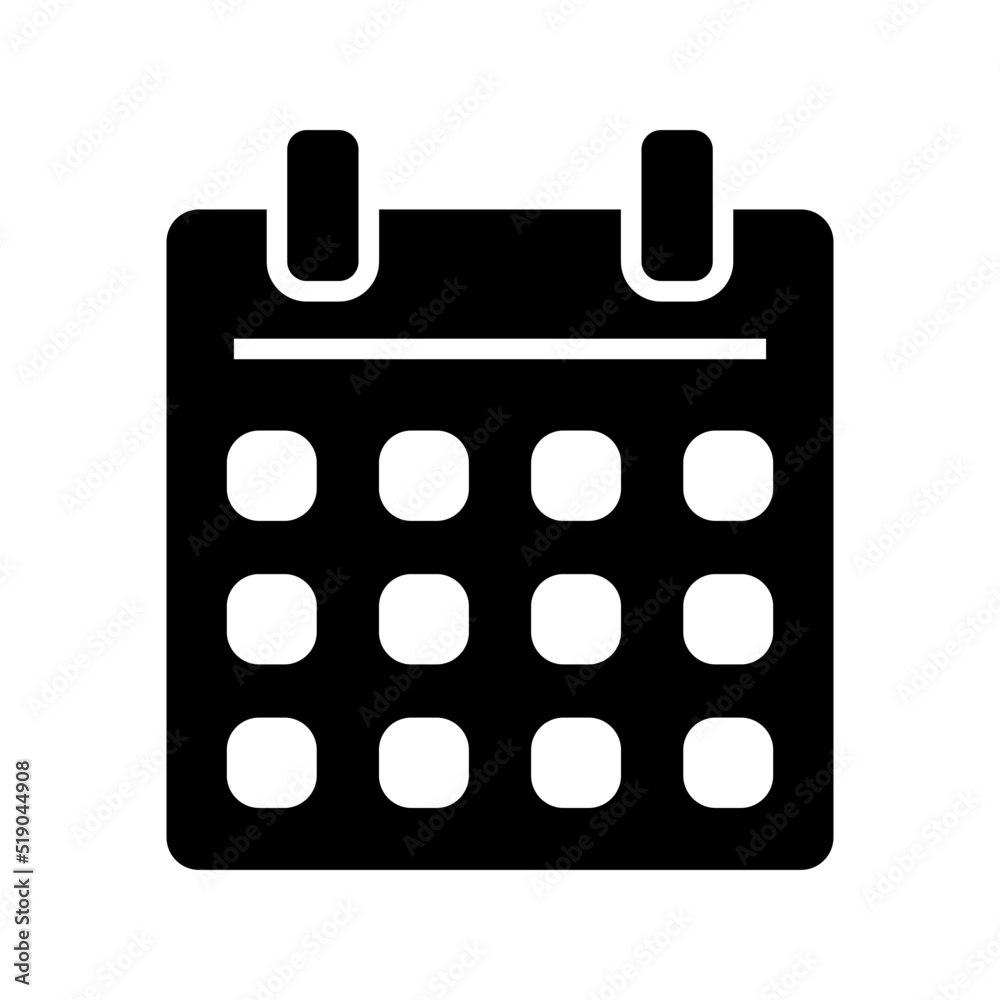 calendar icon or logo isolated sign symbol vector illustration - high quality black style vector icons
calendar icon or logo isolated sign symbol vector illustration - high quality black style vector icons