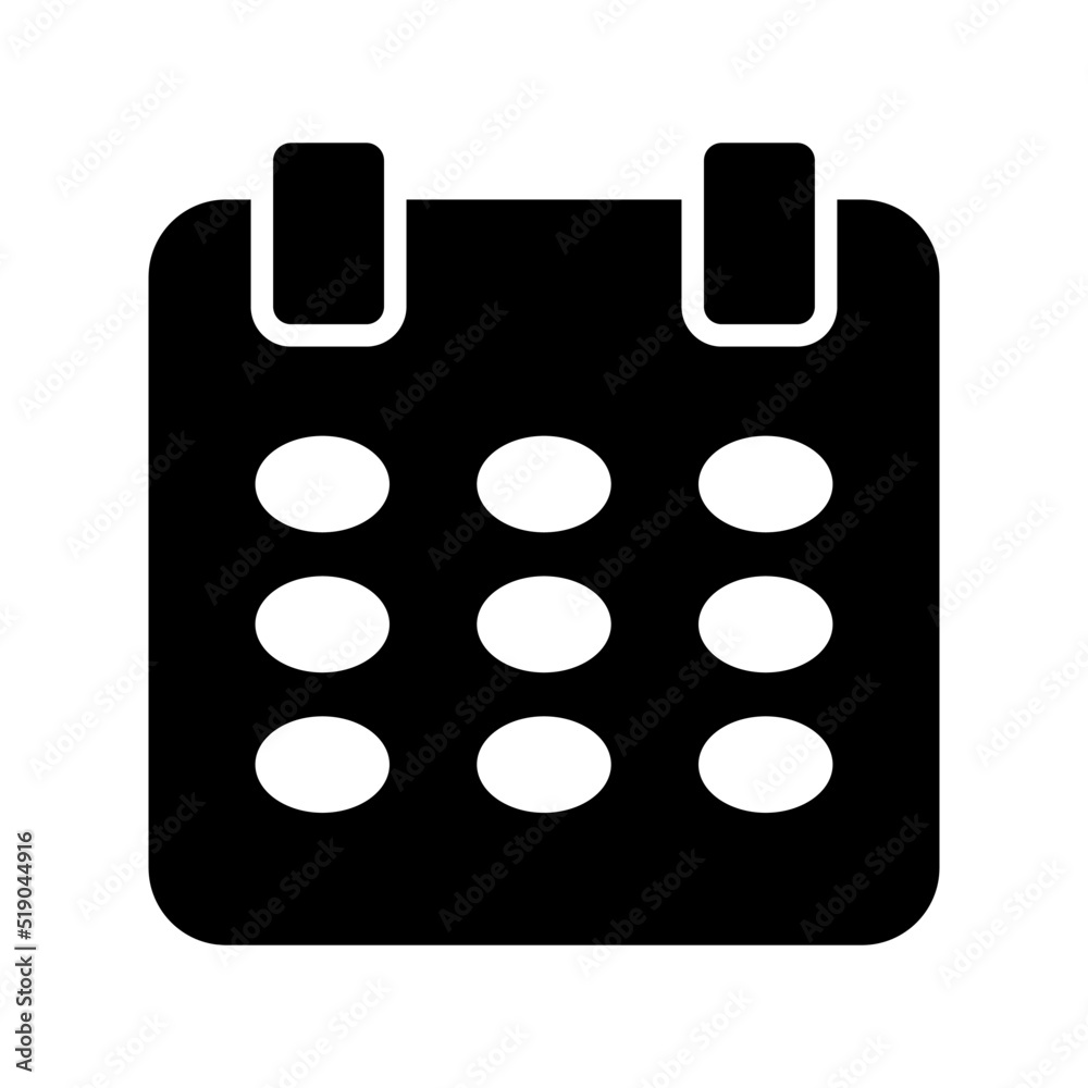 calendar icon or logo isolated sign symbol vector illustration - high quality black style vector icons
calendar icon or logo isolated sign symbol vector illustration - high quality black style vector icons