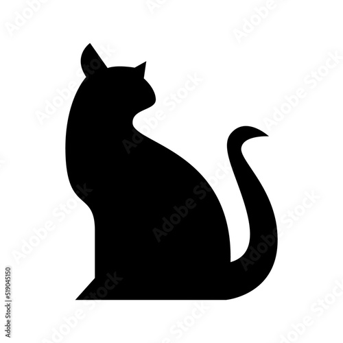 cat icon or logo isolated sign symbol vector illustration - high quality black style vector icons 