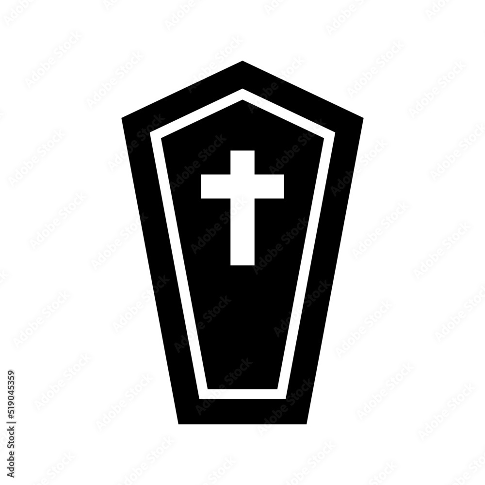 coffin icon or logo isolated sign symbol vector illustration - high quality black style vector icons
coffin icon or logo isolated sign symbol vector illustration - high quality black style vector icons