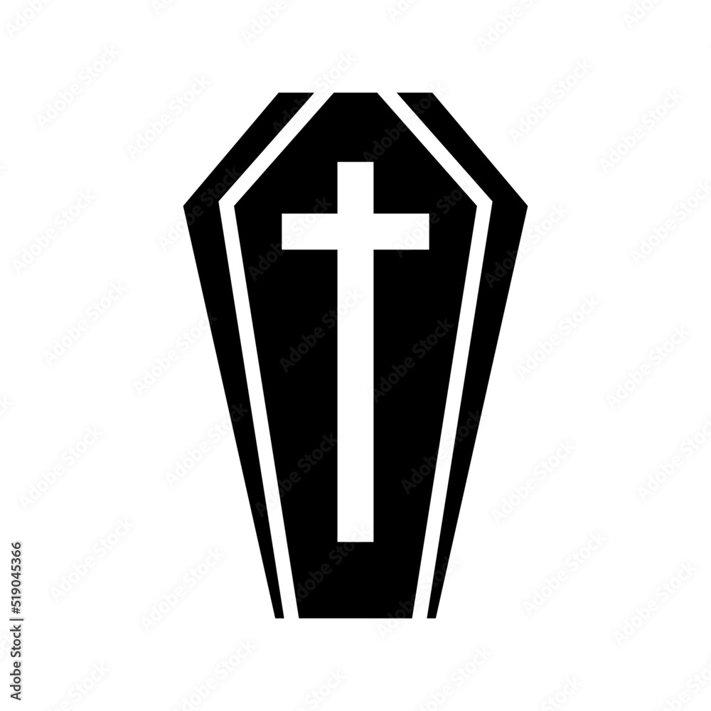 coffin icon or logo isolated sign symbol vector illustration - high quality black style vector icons
coffin icon or logo isolated sign symbol vector illustration - high quality black style vector icons