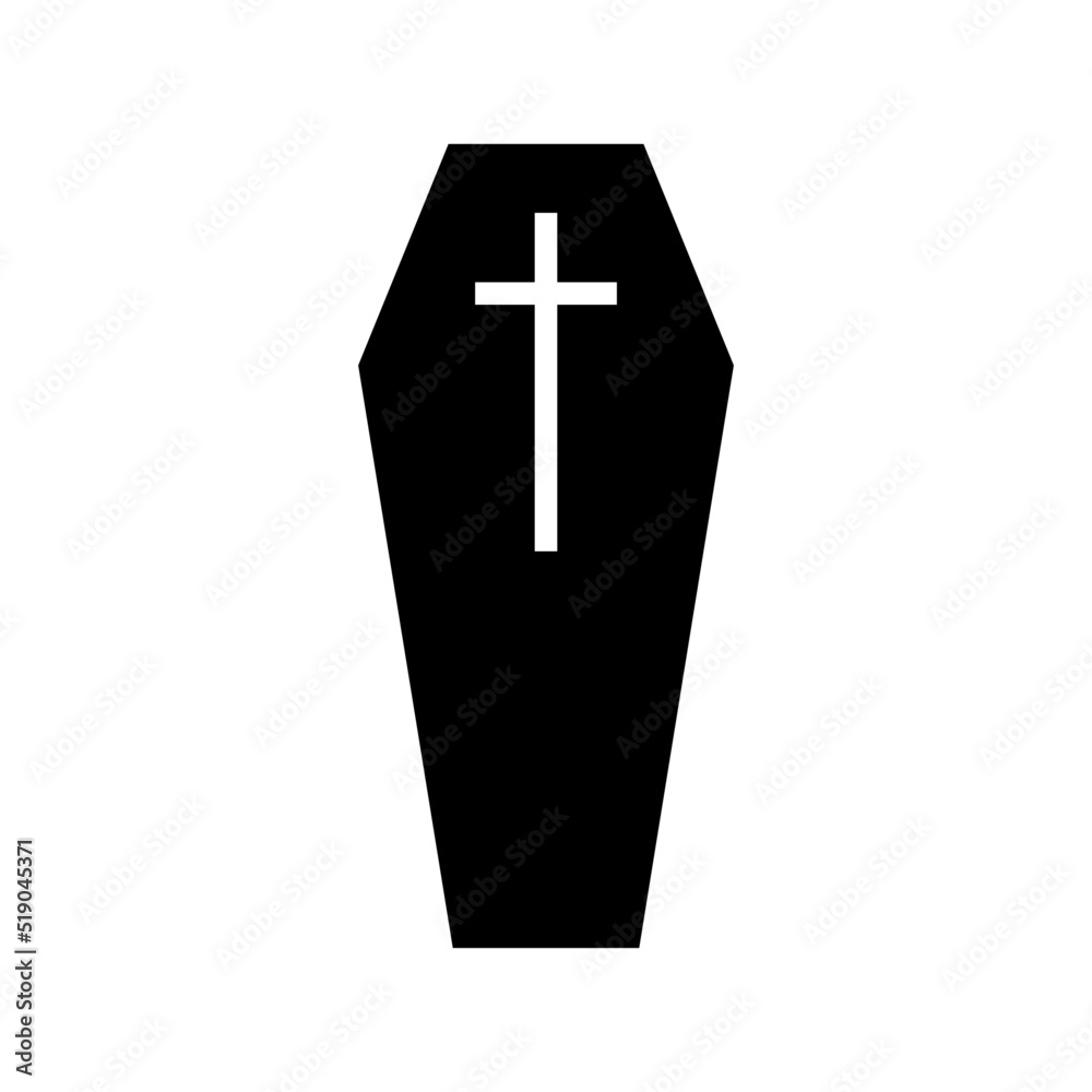 coffin icon or logo isolated sign symbol vector illustration - high quality black style vector icons
coffin icon or logo isolated sign symbol vector illustration - high quality black style vector icons