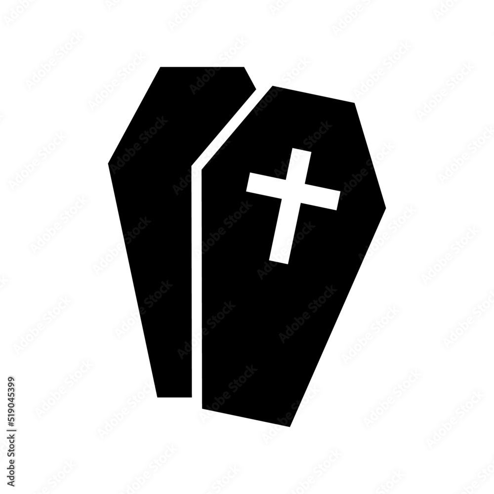coffin icon or logo isolated sign symbol vector illustration - high quality black style vector icons
coffin icon or logo isolated sign symbol vector illustration - high quality black style vector icons