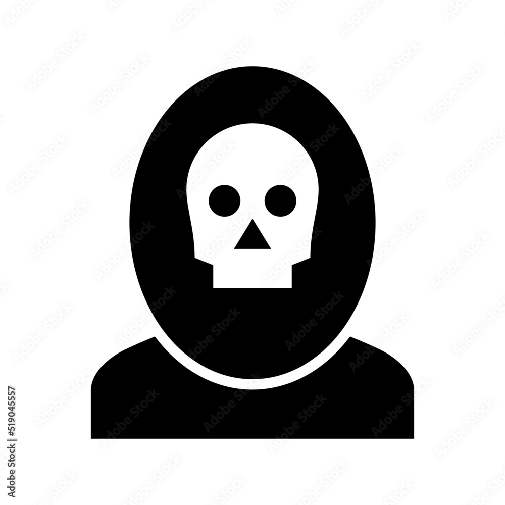 death icon or logo isolated sign symbol vector illustration - high quality black style vector icons
death icon or logo isolated sign symbol vector illustration - high quality black style vector icons