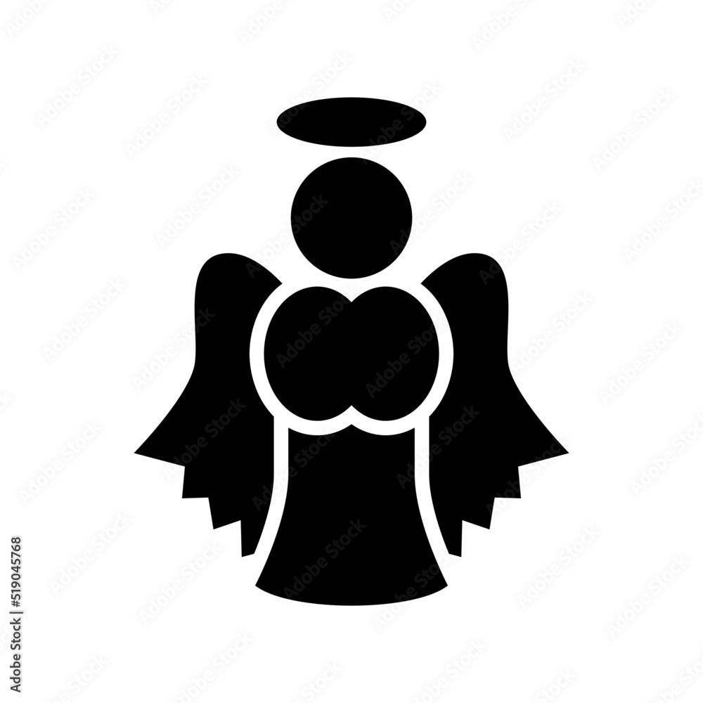 Obraz premium fairy icon or logo isolated sign symbol vector illustration - high quality black style vector icons