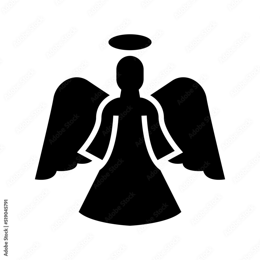 Obraz premium fairy icon or logo isolated sign symbol vector illustration - high quality black style vector icons