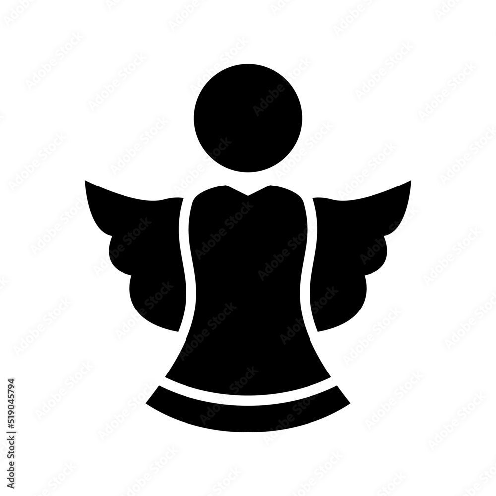 Obraz premium fairy icon or logo isolated sign symbol vector illustration - high quality black style vector icons