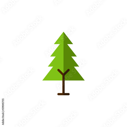 tree vector for website symbol icon presentation © Daceha