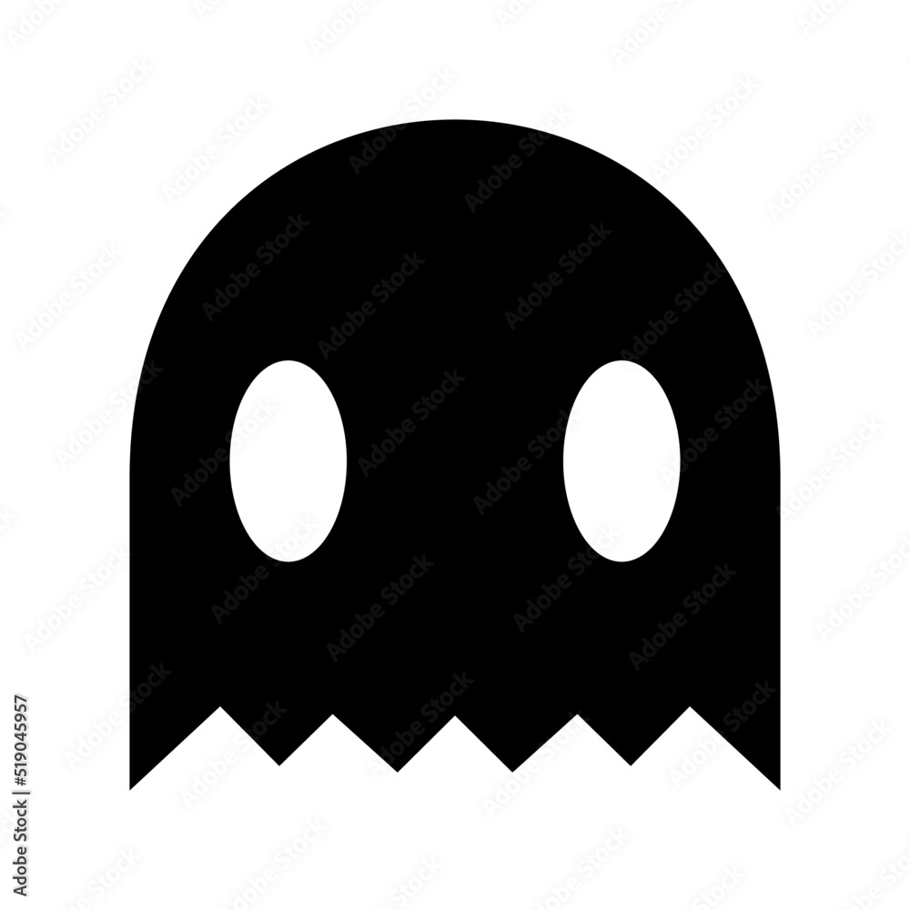 Fototapeta premium ghost icon or logo isolated sign symbol vector illustration - high quality black style vector icons 