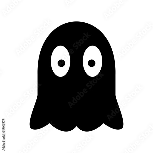 ghost icon or logo isolated sign symbol vector illustration - high quality black style vector icons
