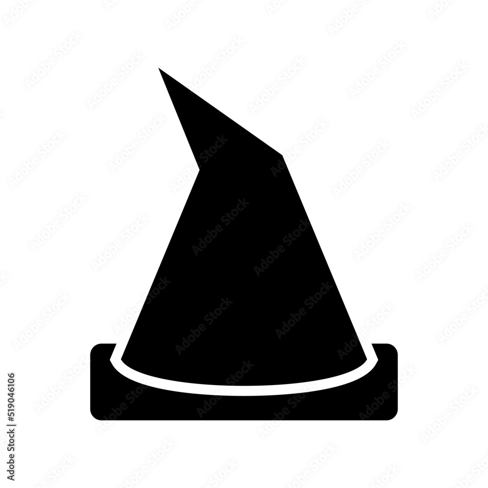 Fototapeta premium hat icon or logo isolated sign symbol vector illustration - high quality black style vector icons 