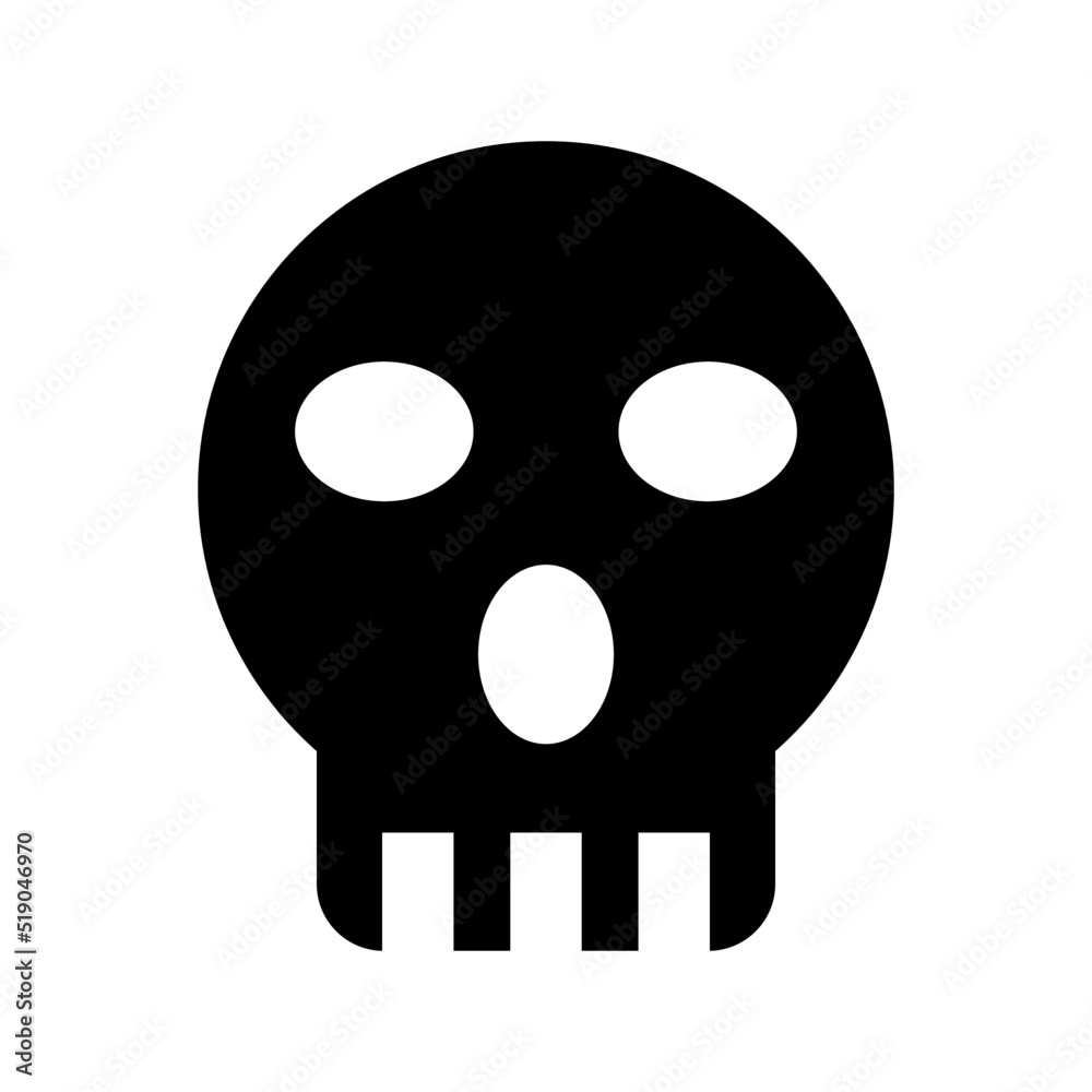 skull icon or logo isolated sign symbol vector illustration - high quality black style vector icons
skull icon or logo isolated sign symbol vector illustration - high quality black style vector icons