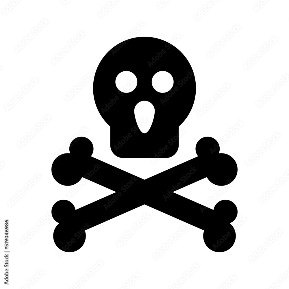skull and crossbones icon or logo isolated sign symbol vector illustration - high quality black style vector icons
skull and crossbones icon or logo isolated sign symbol vector illustration - high quality black style vector icons