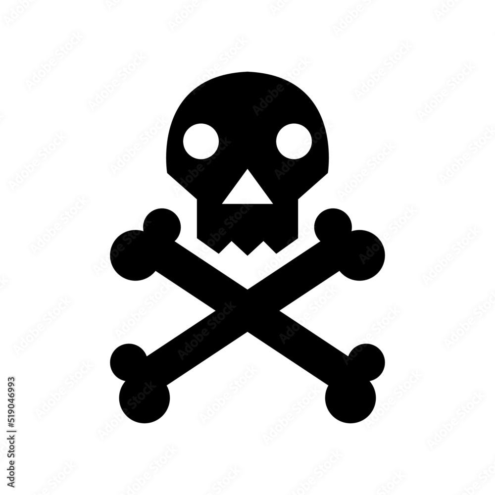 skull and crossbones icon or logo isolated sign symbol vector illustration - high quality black style vector icons
skull and crossbones icon or logo isolated sign symbol vector illustration - high quality black style vector icons
