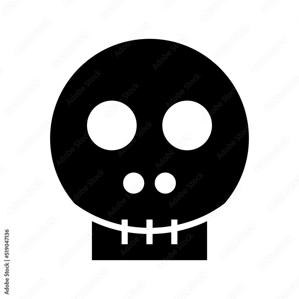 Fototapeta premium spooky icon or logo isolated sign symbol vector illustration - high quality black style vector icons 