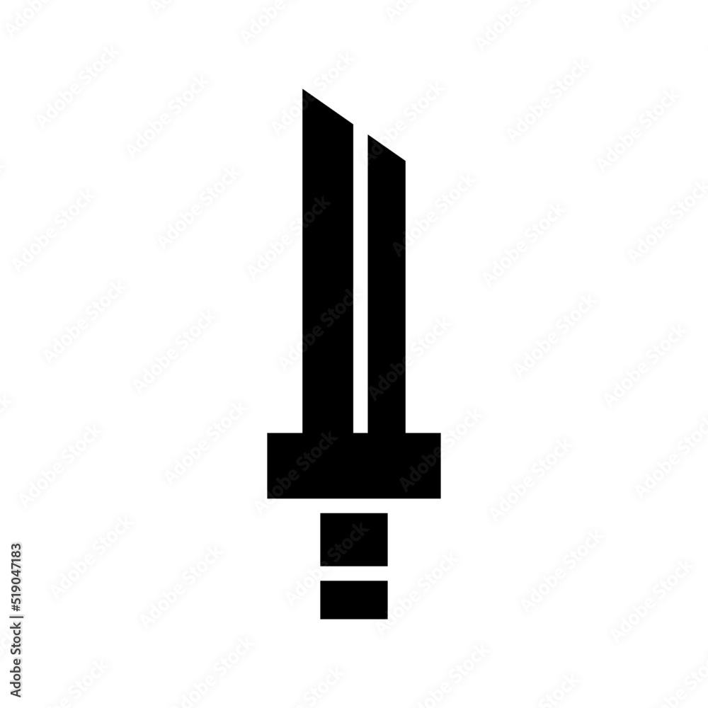 sword icon or logo isolated sign symbol vector illustration - high quality black style vector icons
sword icon or logo isolated sign symbol vector illustration - high quality black style vector icons