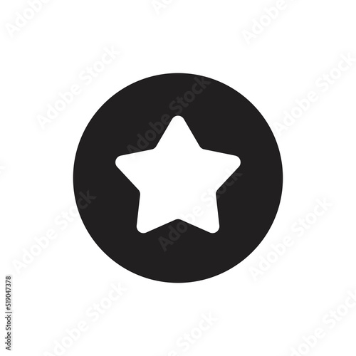 Star Icon Vector Symbol Design Illustration EPS 10