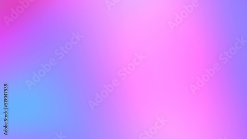 Holographic neon, purple, blue, pink colors blurred gradient background. Spectral iridescent abstract backdrop