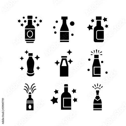 party icon or logo isolated sign symbol vector illustration - high quality black style vector icons
