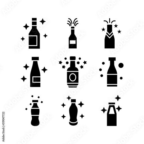 party icon or logo isolated sign symbol vector illustration - high quality black style vector icons
