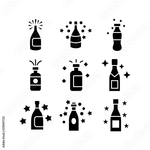 party icon or logo isolated sign symbol vector illustration - high quality black style vector icons

