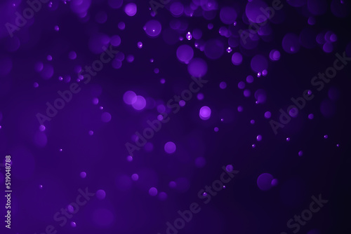 Bokeh purple proton