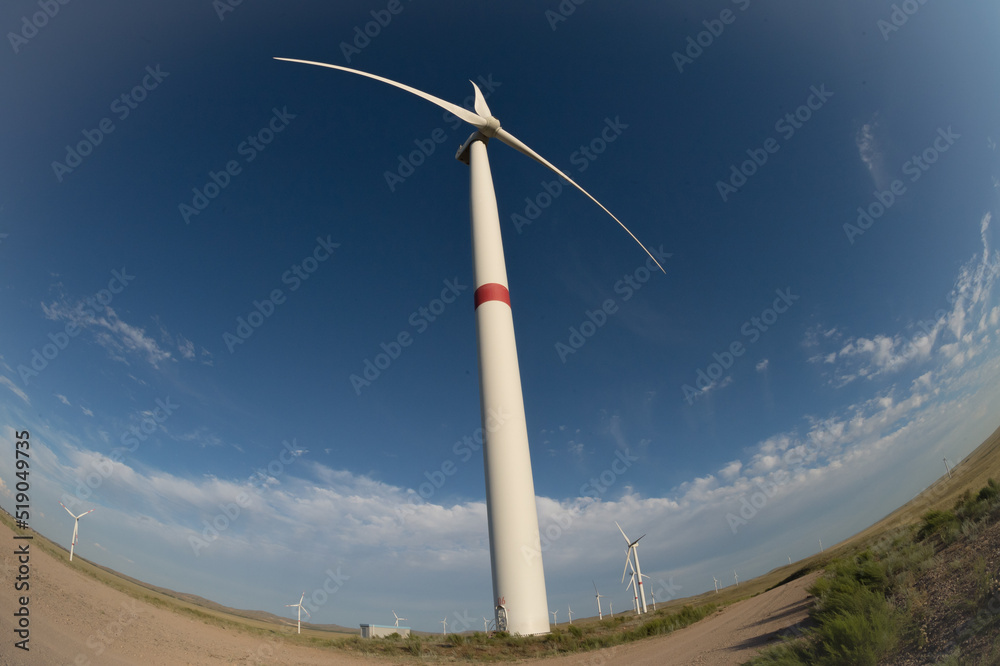 Wind generators work for the benefit of mankind. Wind generators work for the benefit of mankind.