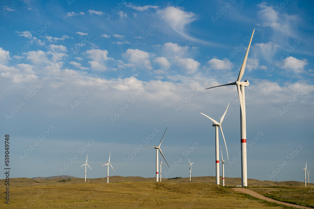 Wind generators work for the benefit of mankind. Wind generators work for the benefit of mankind.
