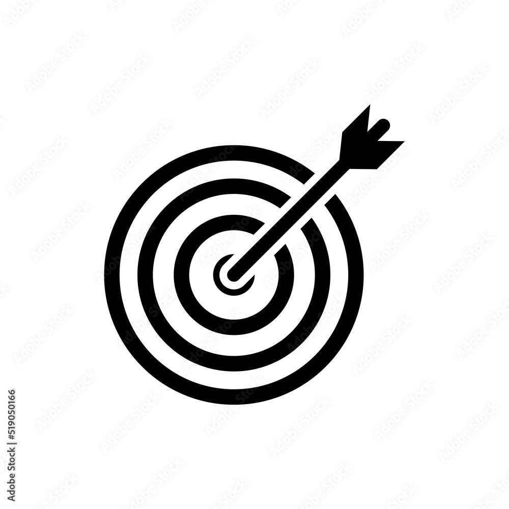 Target Icon Vector Symbol Design Illustration EPS 10 Target Icon Vector Symbol Design Illustration EPS 10