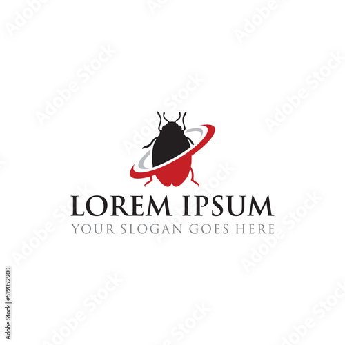 pest control logo , insecticide logo