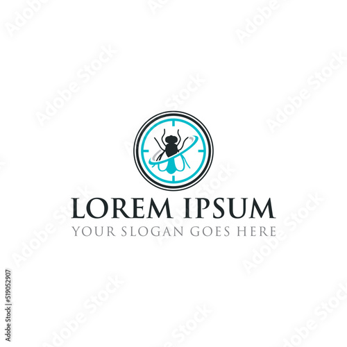 pest control logo , insecticide logo