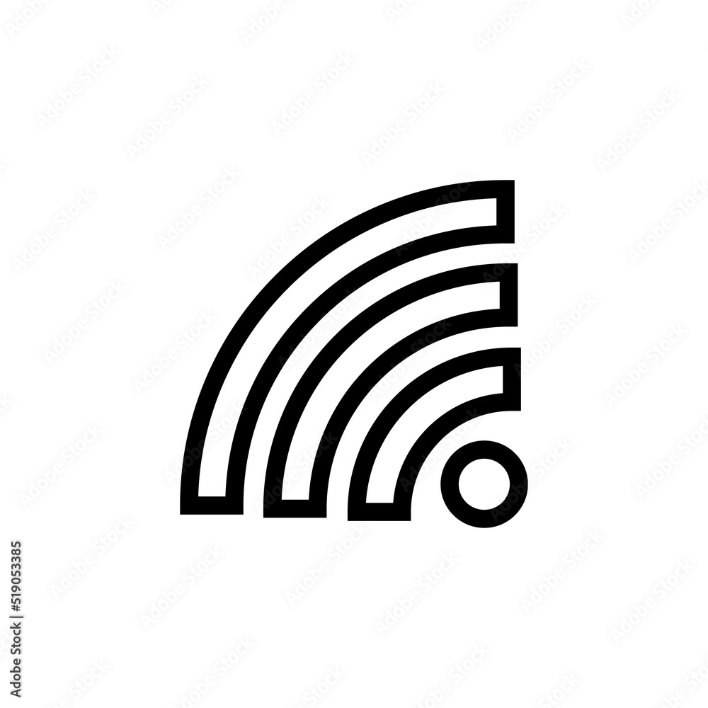 Wifi Signal Icon Vector Symbol Design Illustration EPS 10 Wifi Signal Icon Vector Symbol Design Illustration EPS 10