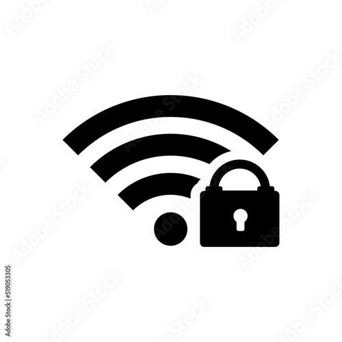 Wifi Signal Icon Vector Symbol Design Illustration EPS 10