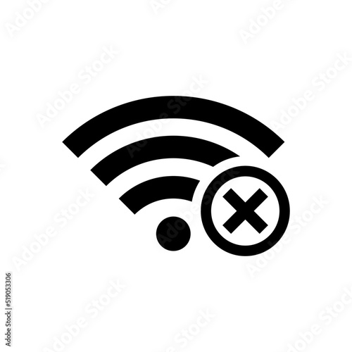 Wifi Signal Icon Vector Symbol Design Illustration EPS 10