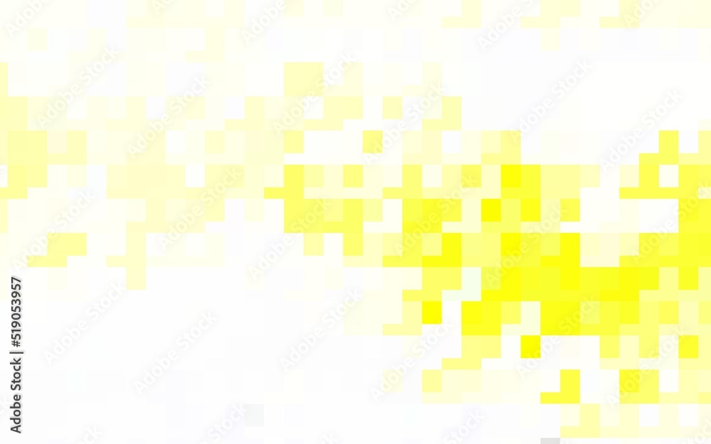 Light Yellow vector background with rectangles. Light Yellow vector background with rectangles.