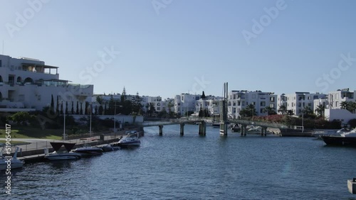 port de la ville de Yasmine Hammamet photo