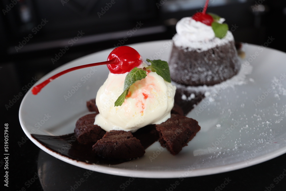 delicious dessert chocolate lava delicious dessert chocolate lava