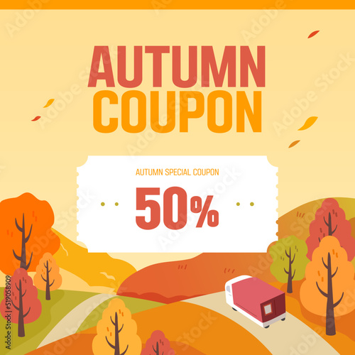 Rich shopping templates for the autumn
