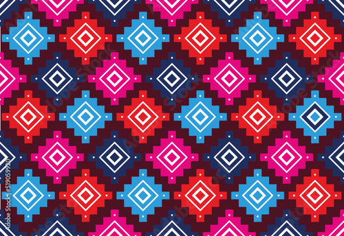 Indonesian batik motif, Batik is a technique of wax-resist dyeing applied to whole cloth, or cloth made using this technique originated from Indonesia
